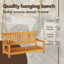 Porch Swing with Canopy