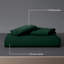 Ultra Soft 3-Piece Dyed Duvet Cover Set With Pillowcases-119208098-119208099