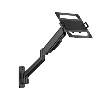 Support pour ordinateur portable 2-en-1 CondoMount LTP8017 | Support réglable pour ordinateur portable de 12 à 17 po | Support pour ordinateur portable à ressorts | Peut supporter 19,8 lb | Noir