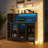 Wine Bar Cabinet With LED Light-1730981204