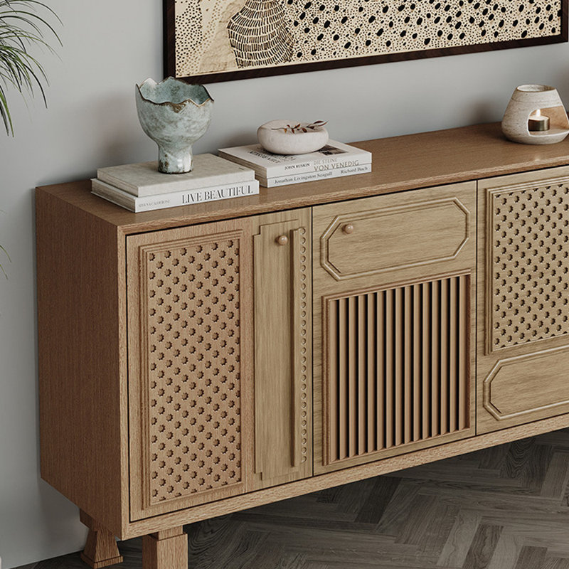 Buffet de luxe rétro de style américain