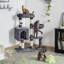Multifunctional 96.5cm Cat Tree-1583675394