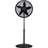 Lasko 18 Inch Elegance Performance Oscillating Standing Pedestal Fan (2 Pack)-63645307