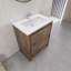 Ensemble de meuble-lavabo simple 29,6 po Eden-290192399
