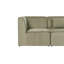 Bertwin 4 Seater Corduroy Corner Sofa-1245002201-1245002204