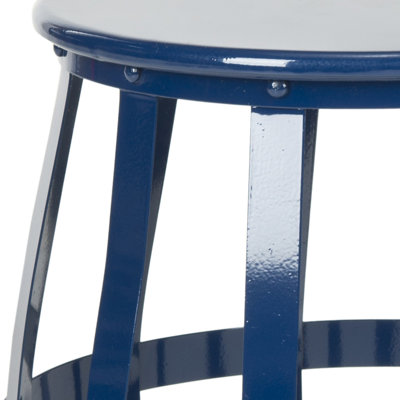 Cymble Iron Accent Stool