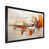 Black Single Picture Framed
