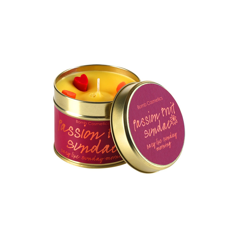 Passion Fruit Sundae Scented Jar Candle