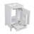 Single 20'' Bathroom Vanity With Ceramic Top-215838146