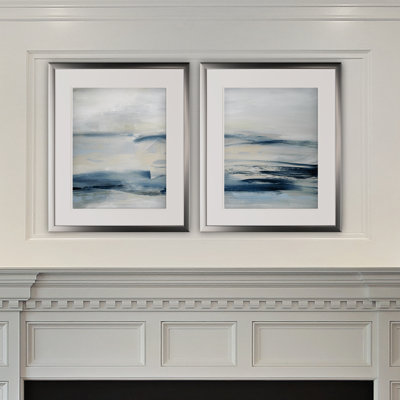 " Drifting Tides " 2 - Pieces Painting Print