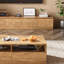 Retro and Simple Coffee Table and TV Stand Set