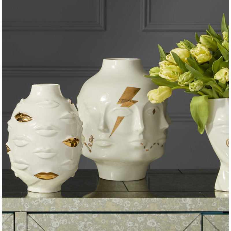 Gilded Muse Large Dora Maar Vase