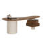 Bureau de direction et table basse 78,74 po-130219346