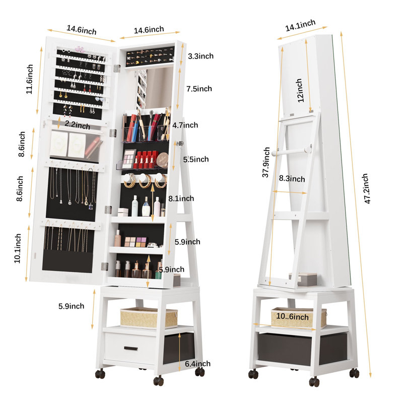 Adjustable Pull Out Drawer