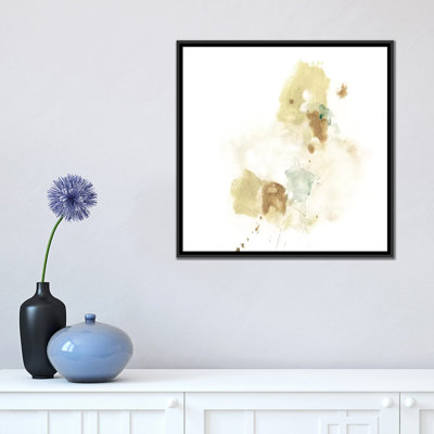 « liquid echo ii », reproduction de peinture à l’aquarelle sur toile tendue