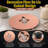 Stainless Steel Round 1 Piece Trivet