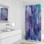 Rideau de douche simple abstract Wally-241285