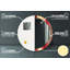 Huldar Glass Flat Wall Mirror