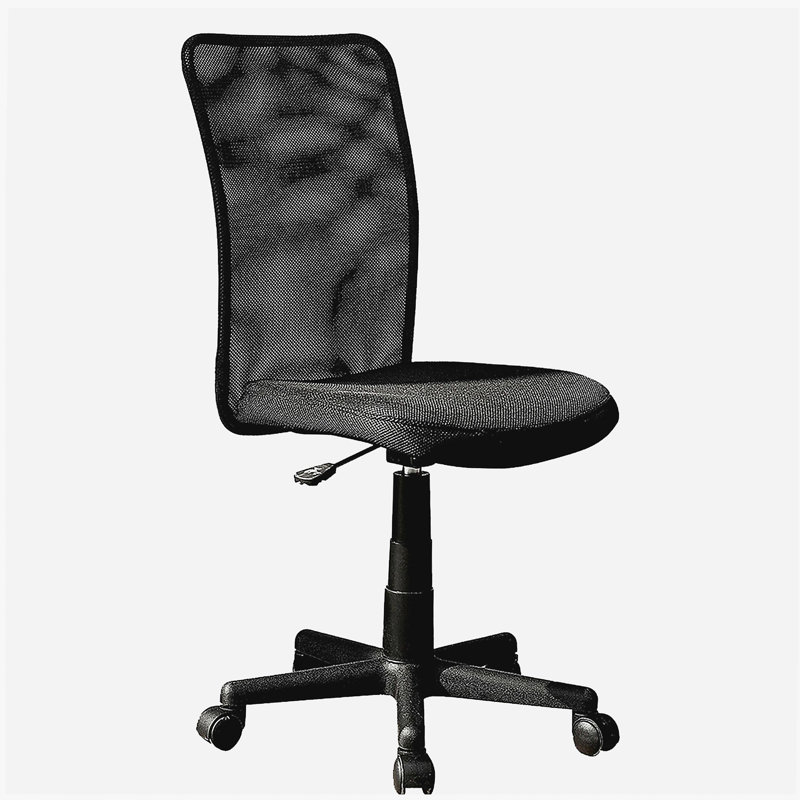 Mobili Mesh Task Office Chair, Black