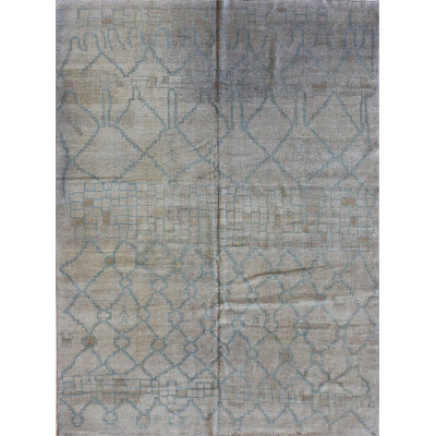 Berber One-of-a-Kind 8'2" X 10'9" Area Rug