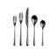 Neve 5 - Piece Stainless Steel Flatware Set - Service for 1-1513720548