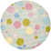 Amier Hand Tufted Wool And Viscose Polka Dots Rug