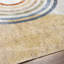 Quiogue Machine Washable Modern Boho Beige Area Rug-51237292