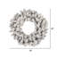 Couronne de sapin artificielle givrée-1318875515-1310190312