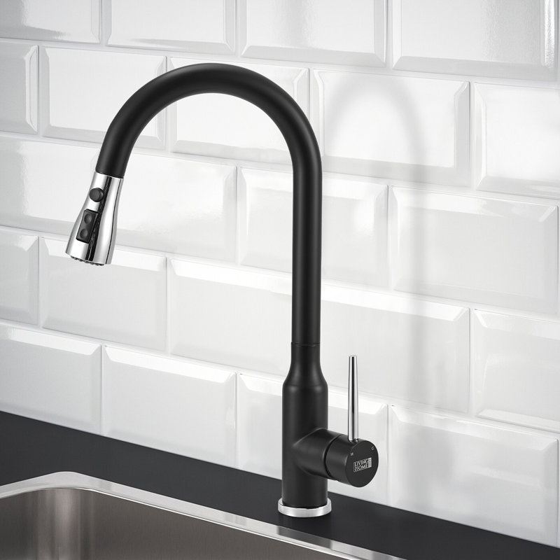 Belfry Kitchen Sidd Pull Down Kitchen Faucet