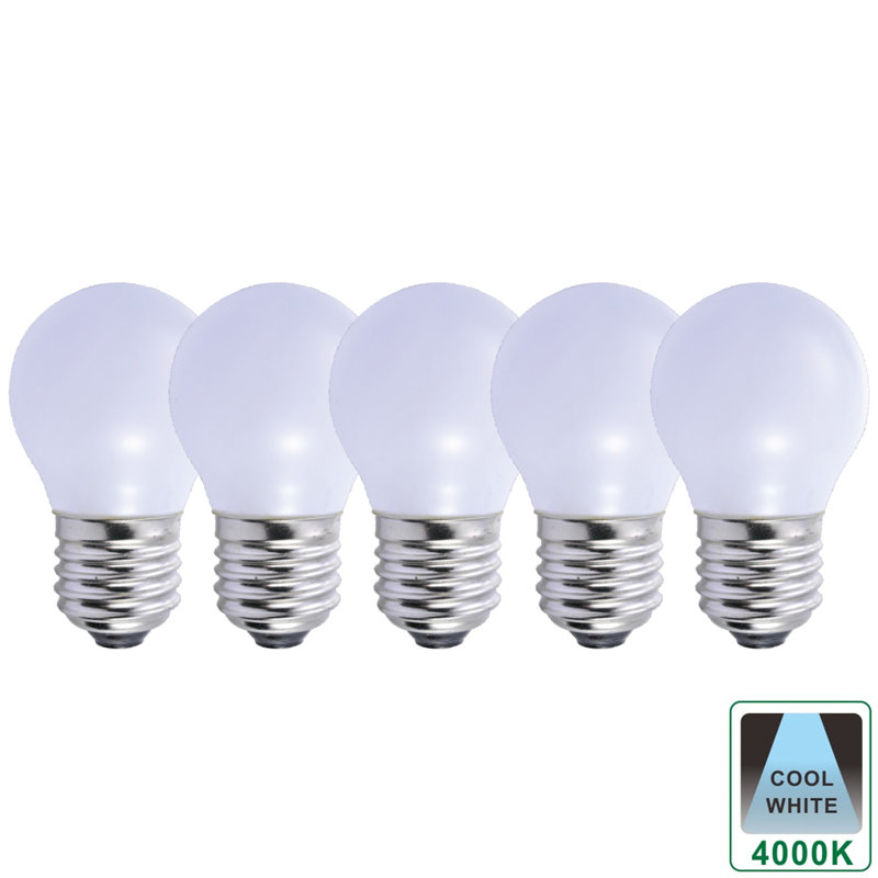3W E27 Dimmable LED Globe Light Bulb