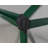 Palram - Canopia Mythos 6' W x 8' D Walk-In Hobby Twin Wall Polycarbonate Aluminum Frame Greenhouse Kit with Roof Vent - Green-339686035-379630575