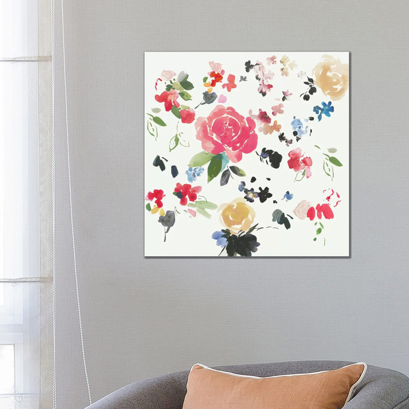 Morning Colors II 1 Piece Wrapped Canvas Painting
