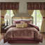 Ensemble de literie de luxe 24 pièces Brystol-23264868-23264871