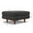 Morrison 33"W Upholstered Ottoman with Solid Wood Legs-1390363007