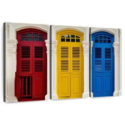 Portes singapouriennes Lilie