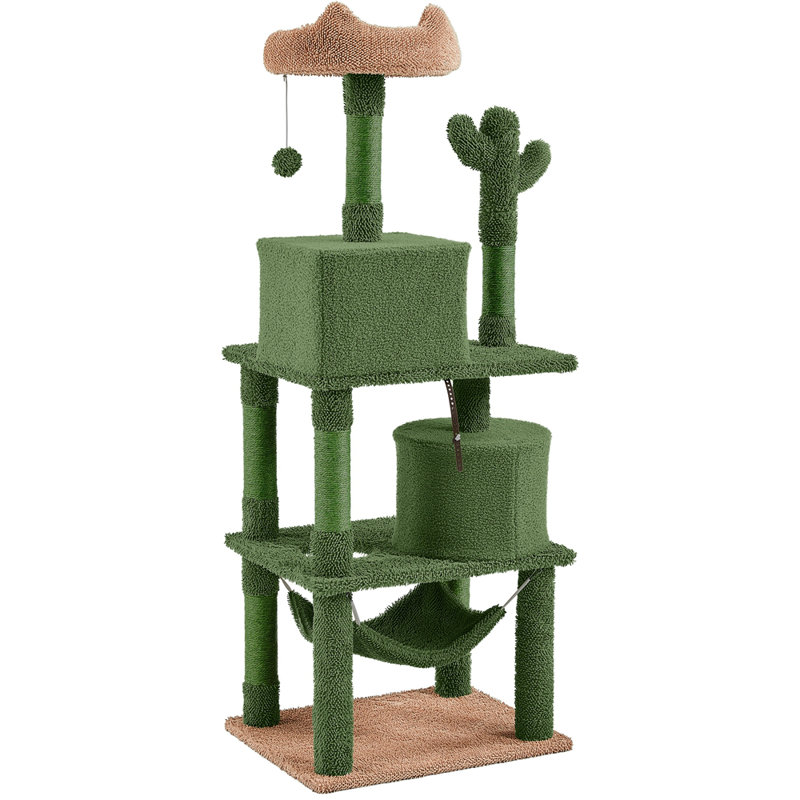 158.5cm H Cat Tree