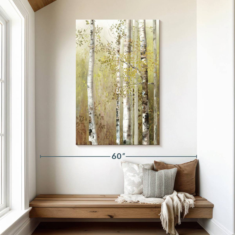 Harnek Serenity Birch, 48" H x 32" W