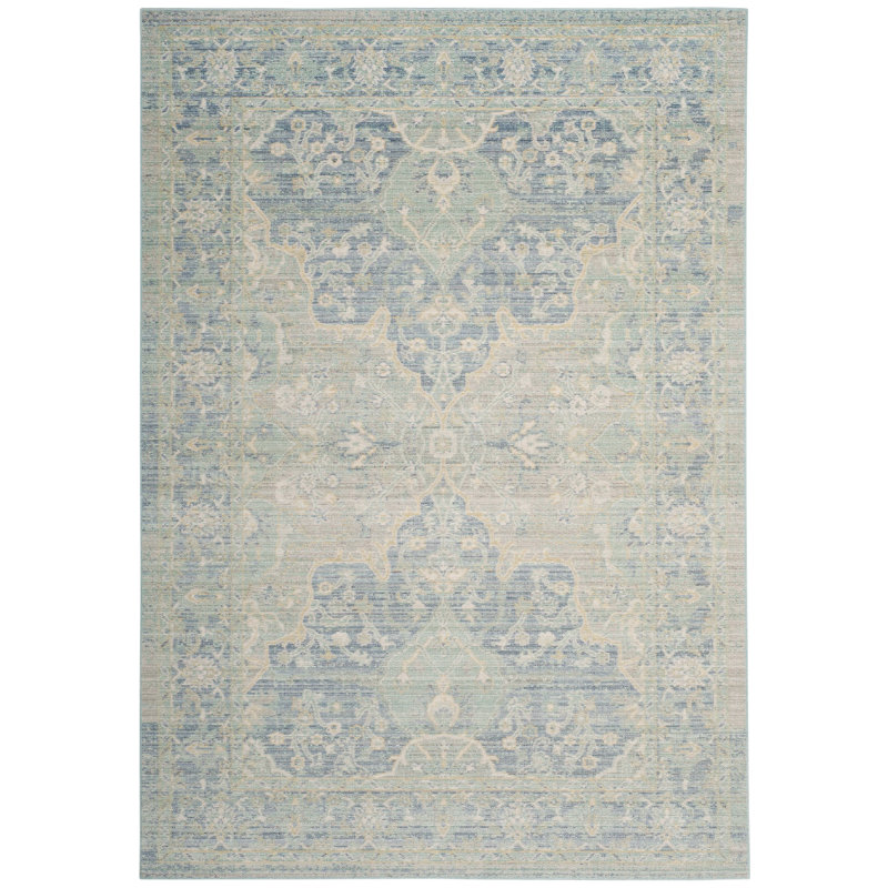 Chauncey Performance Oriental Rug, Rectangle 4' x 6'