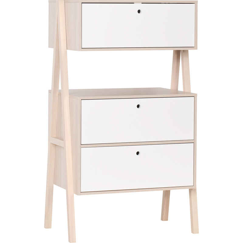 Robena 88Cm Wide 2 Drawer, White
