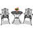 Muskego 2 - Person Patio Dining Set with Round Table