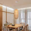 Mowery 1 - Light Natural Dome Pendant