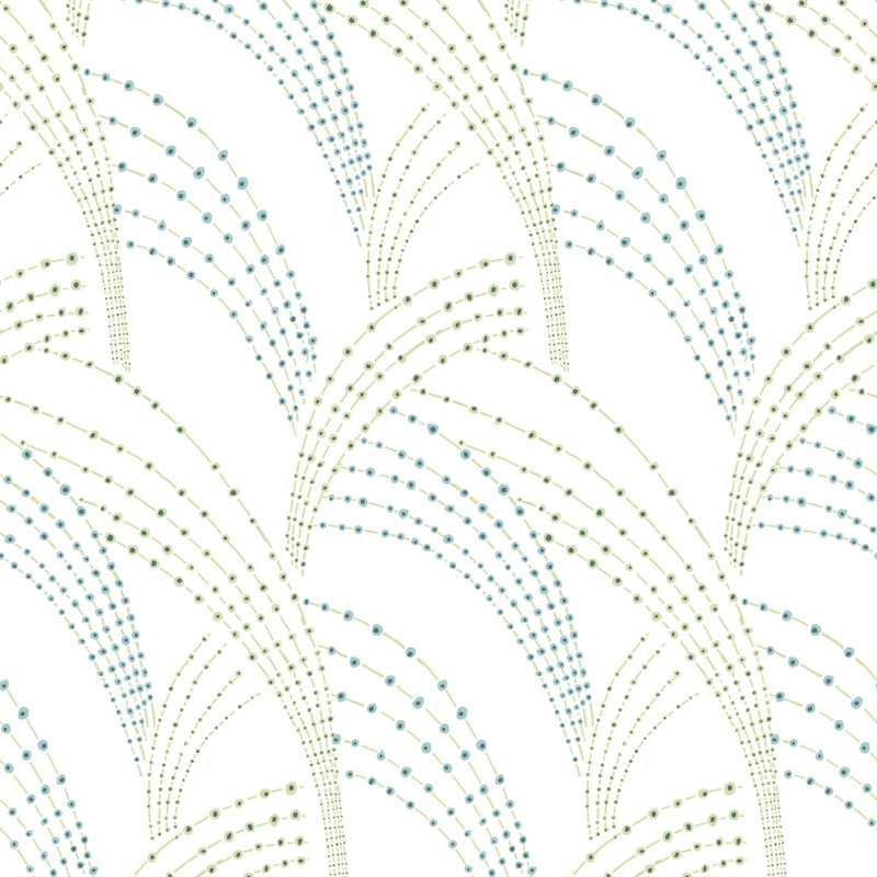 Sea Grass - Wallpaper, Non-pasted, White