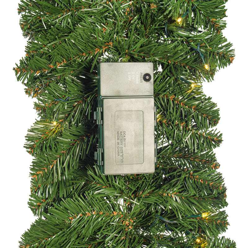 9' x 14" Oregon Garland B/O Timer 100WW