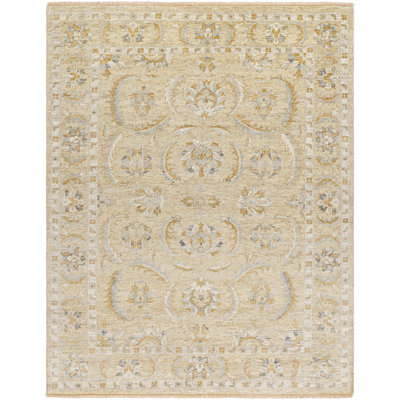 Tiarre Wool Area Rug