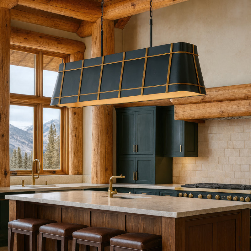 Luminaire suspendu de style brasserie