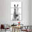 " Slim White Horse " by Emma P 3 - Pieces-93026234
