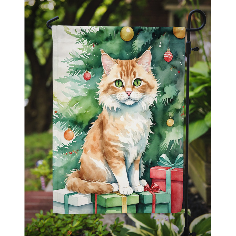 Drapeau de jardin Pixie Bob, Skookum