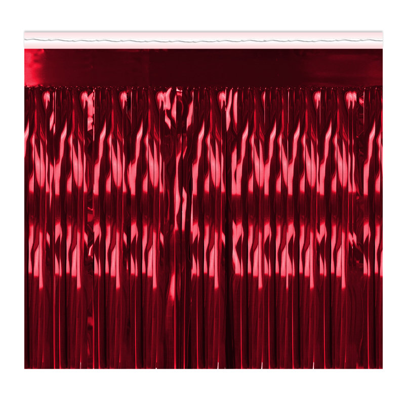 Plinthe métallique Pkgd, Rouge