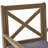 Set Of 2 Acacia Wood Patio Chair-232465407