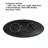 Oscillation Parabolic Radiant Heater, Thermostat and Timer